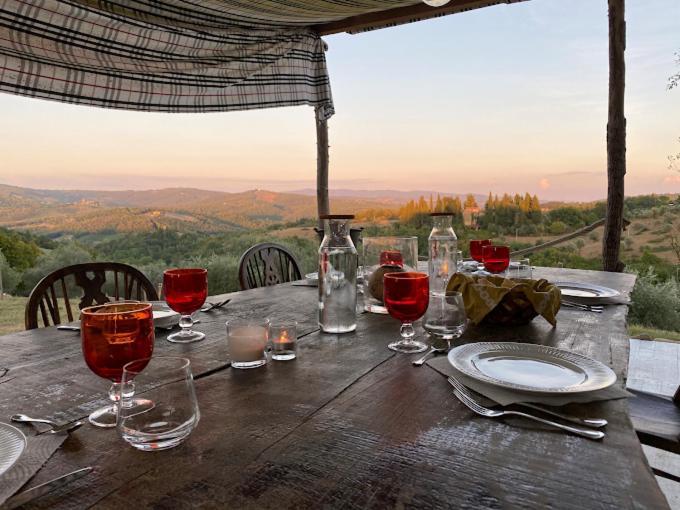 Hotel Campora House Tavarnelle Val di Pesa Esterno foto